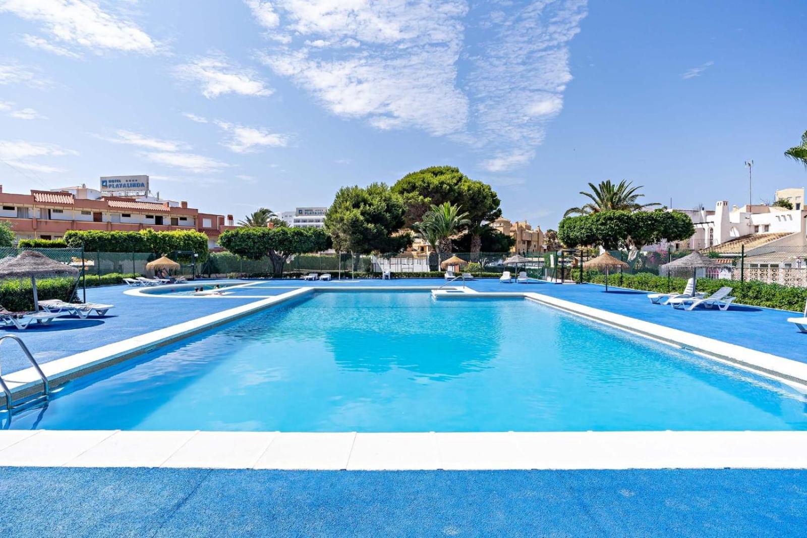 Capri - Pueblo Italia Apartment Roquetas de Mar Luaran gambar