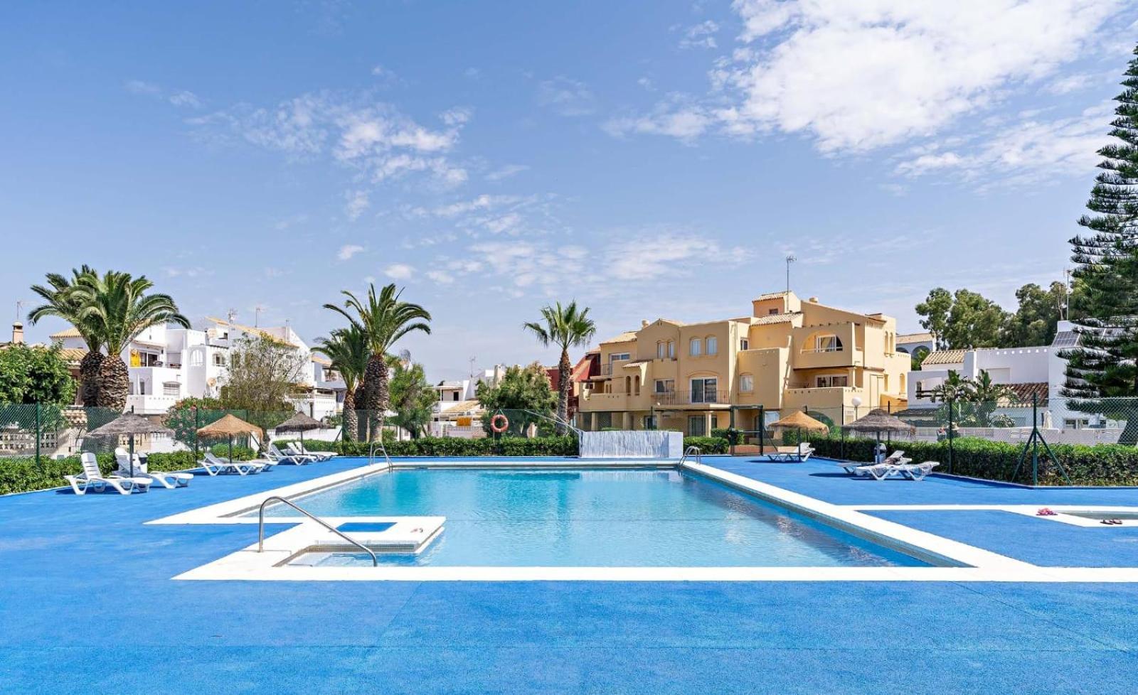 Capri - Pueblo Italia Apartment Roquetas de Mar Luaran gambar