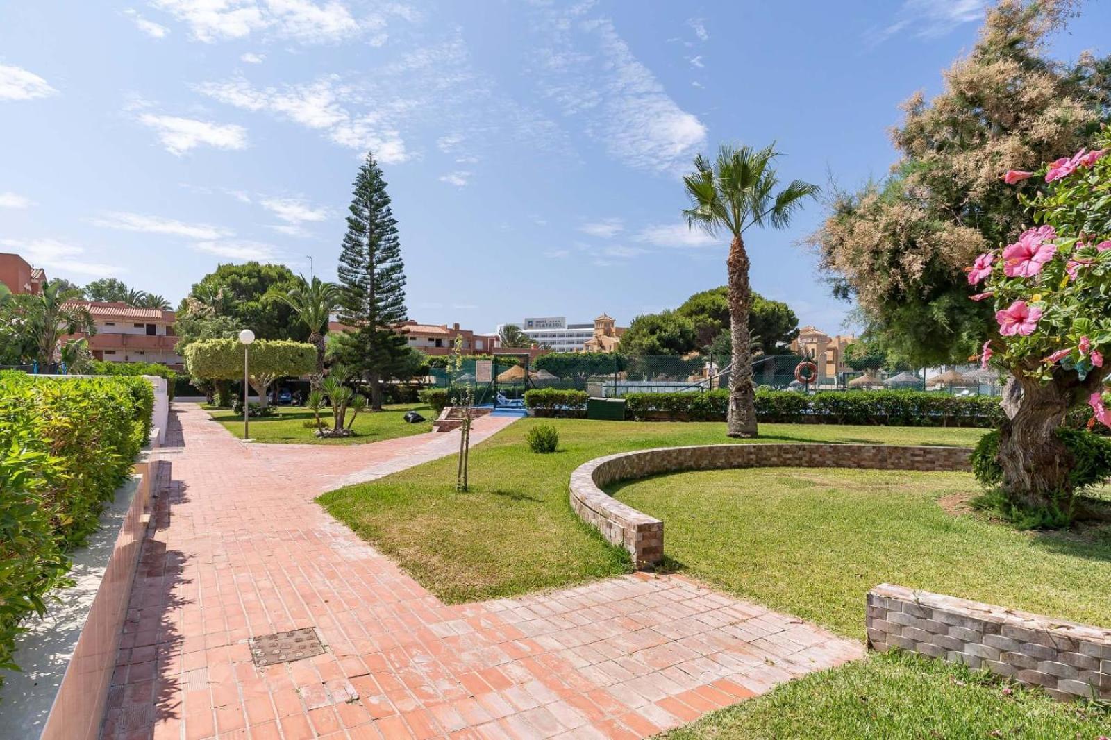 Capri - Pueblo Italia Apartment Roquetas de Mar Luaran gambar