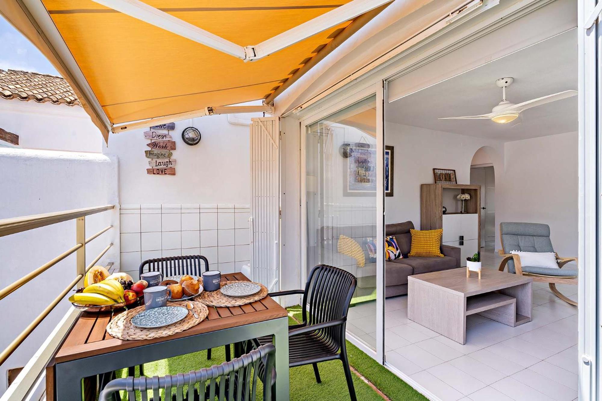 Capri - Pueblo Italia Apartment Roquetas de Mar Luaran gambar