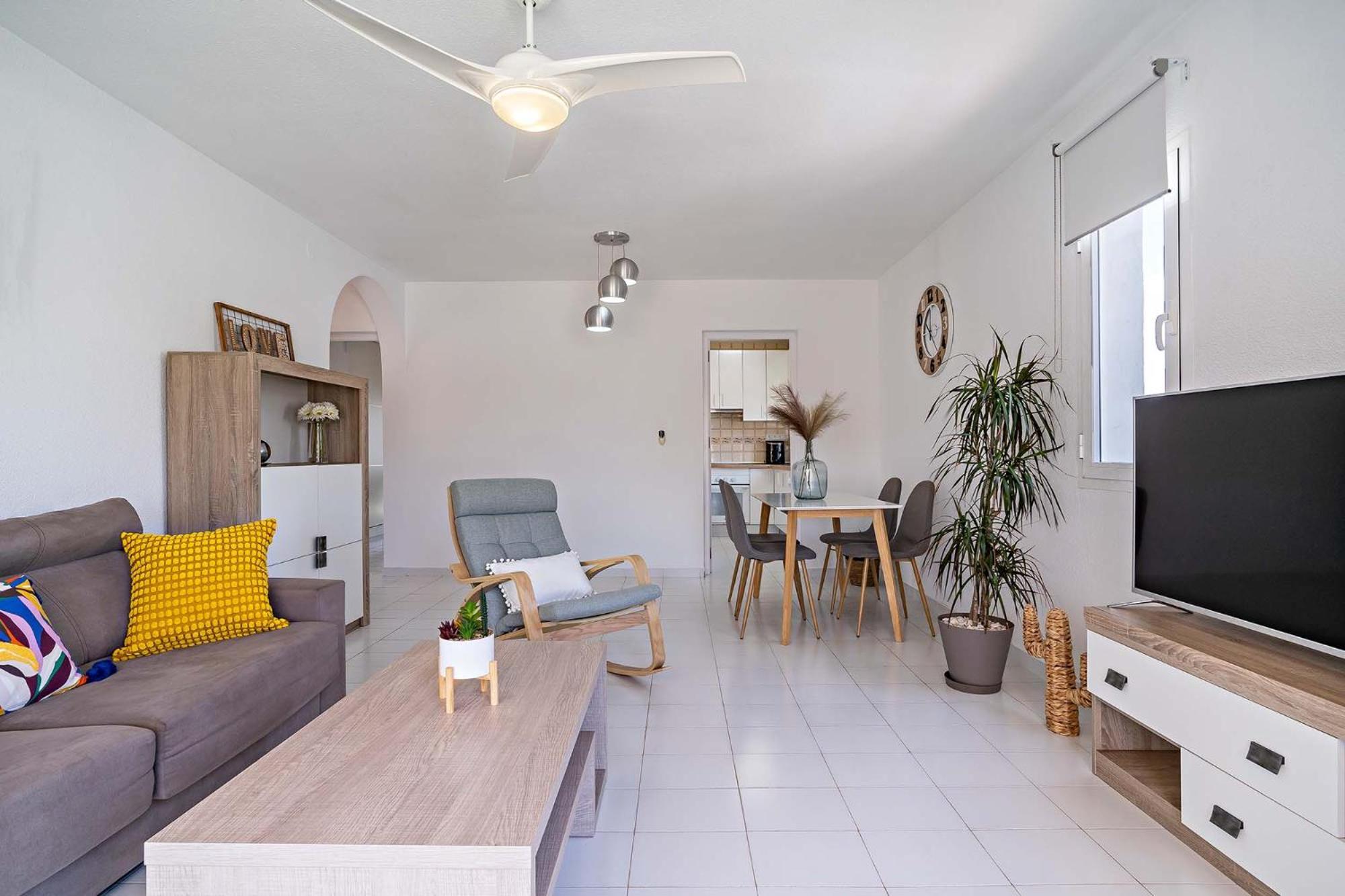 Capri - Pueblo Italia Apartment Roquetas de Mar Luaran gambar