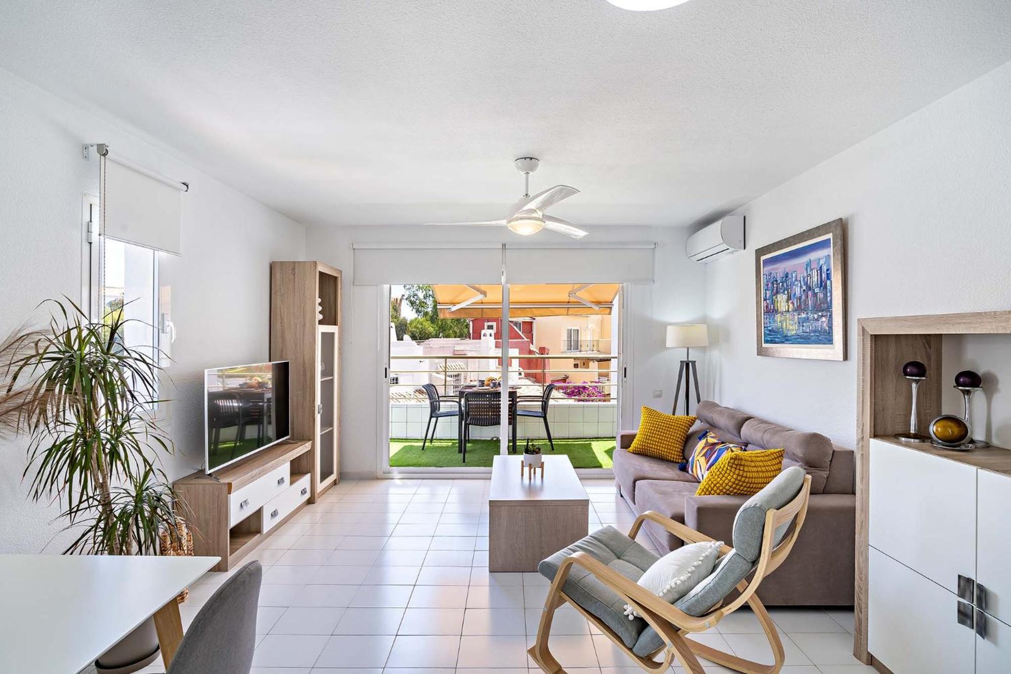 Capri - Pueblo Italia Apartment Roquetas de Mar Luaran gambar