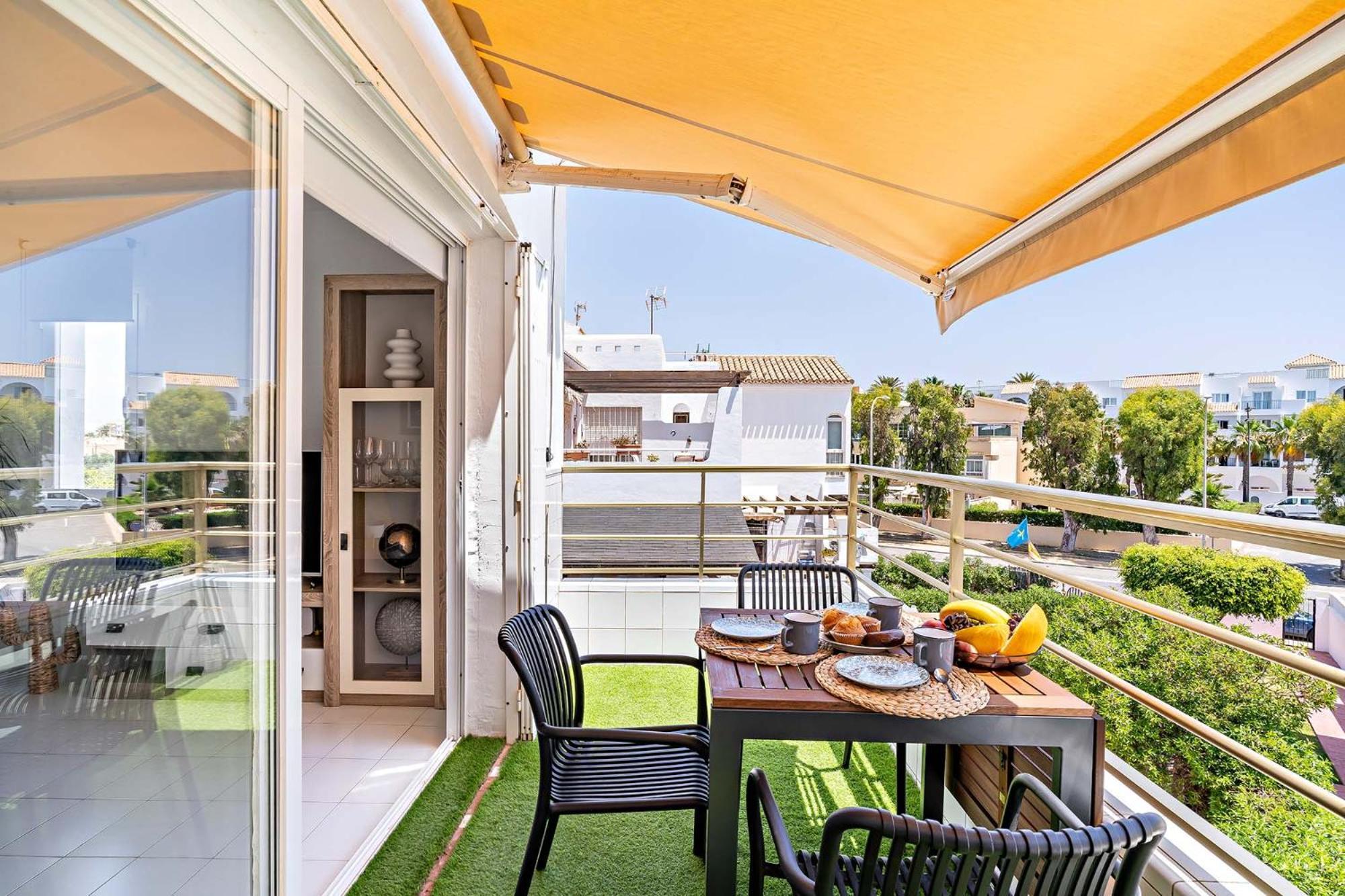 Capri - Pueblo Italia Apartment Roquetas de Mar Luaran gambar