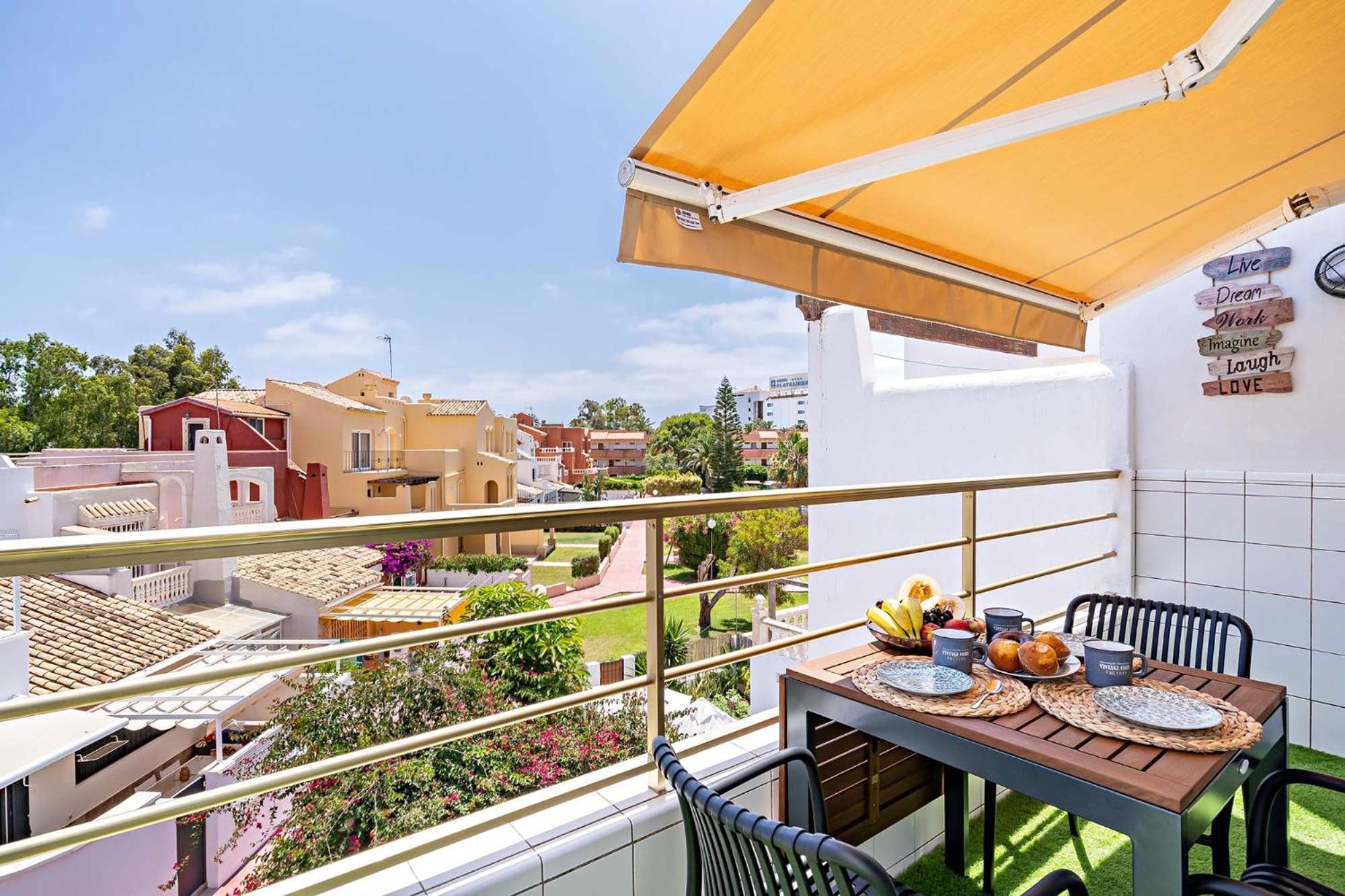 Capri - Pueblo Italia Apartment Roquetas de Mar Luaran gambar
